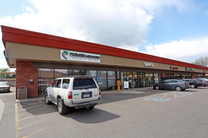 Photo of building at 6414 Ward Rd that recently leased space with the help of Transworld Commercial Real Estate.